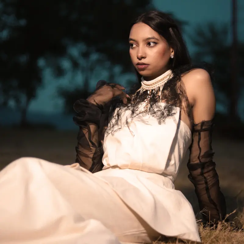 luxury fashion by freelance wedding photographer in kochi